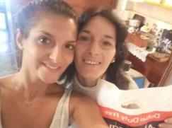 Repudio: Falleció la trabajadora asistente escolar, Claudia Deldebbio y su hija se encuentra internada. 
