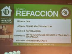 Primer sorteo del Programa ATE Vivienda y Refacción 2022: 10 trabajadoras resultaron preadjudicadas