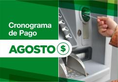 Cronograma de pago de haberes a los trabajadores/as públicos provinciales