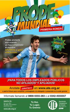 GRAN PRODE MUNDIAL GRATIS PARA TODOS LOS EMPLEADOS PÚBLICOS
