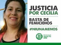 Justicia por Cecilia Burgadt!