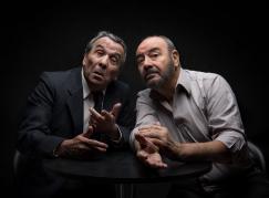 Borges y Fontanarrosa en una excelente producción teatral en ATE Casa España