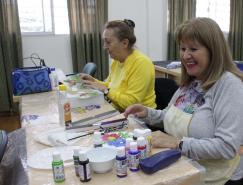 Inscripciones abiertas a dos seminarios gratuitos de Bordado y Pintura