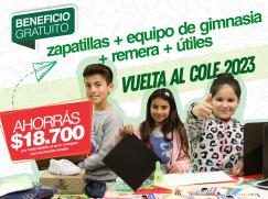 Vuelta al Cole 2023: ¡Todo listo para comenzar!