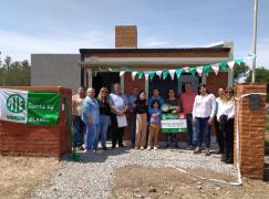 Programa ATE Vivienda y Refacción: nueva propietaria en Landeta