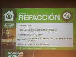 7º Sorteo del programa ATE Vivienda y Refacción: nuevos sueños hechos realidad