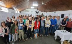Presentación en San Justo de la megaproducción 