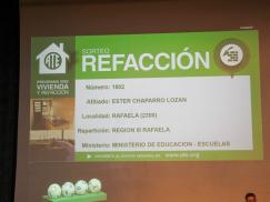 9º Sorteo del programa ATE Vivienda y Refacción 2022: nuevos sueños que se cumplen