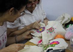 Inscripciones abiertas a dos nuevos seminarios gratuitos de Bordado y Pintura