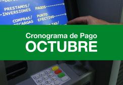 Cronograma de pago de haberes a los trabajadores/as públicos provinciales