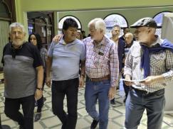 Evo Morales visitó nuestro Centro Cultural