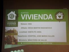 13º sorteo del programa ATE vivienda y refacción 2022: el sueño de la casa propia.