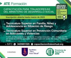 Formación para trabajadores/as del Ministerio de Desarrollo Social