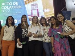 ATE felicita a las nuevas graduadas/os de la Tecnicatura en Administración de Salud