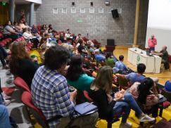 Se realizó en ATE la  charla: Masculinidades por la Igualdad