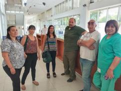 Reclamo de los/as trabajadores/as del Hospital Regional Dr. Alejandro Gutiérrez