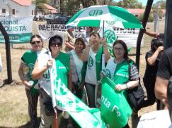 ATE presente en Reconquista: por memoria, verdad y justicia