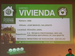 16º sorteo del programa ATE vivienda y refacción 2022: el sueño de la casa propia es posible
