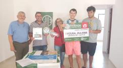 Se entregó una nueva vivienda en la localidad de Granadero Baigorria