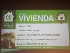 18º sorteo del programa ATE vivienda y refacción 2022: el sueño de la casa propia esta en marcha
