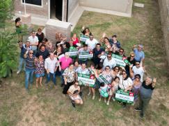 Programa ATE Refacción y Vivienda: 10 trabajadores/as acceden a su vivienda en Santo Tomé