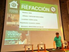 Último sorteo del programa ATE vivienda y refacción 2022