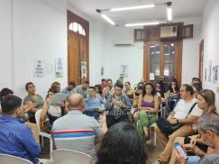 Primera Reunión de Contratados de la Administración Central de Rosario
