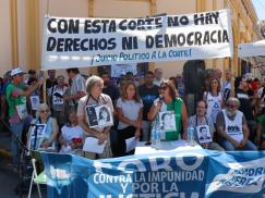 Concentración 1F: Juicio Político a la Corte