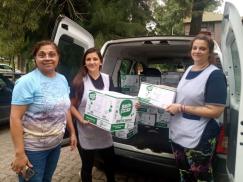 Continúa la entrega del Bolsón Escolar para hijos/as de afiliados/as de ATE