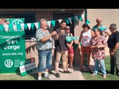 Programa ATE Vivienda y Refacción: un afiliado de María Juana ya disfruta de su casa propia