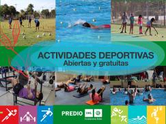Actividades deportivas y recreativas 