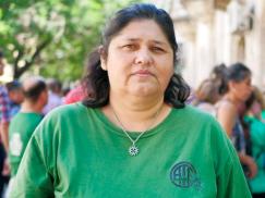 Basta de autoritarismo en la seccional Rosario. Lorena Almirón = Fraude