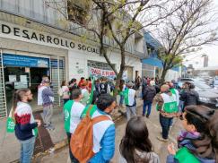 Jornada de protesta, reducción de la jornada laboral en la Secretaría de Niñez y pedido de audiencia urgente con el Ministro de Desarrollo Social