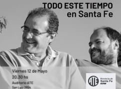 Carlos Aguirre y Jorge Fandermole presentan 