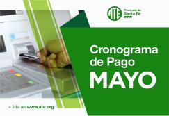 Cronograma de pago de haberes a los trabajadores/as públicos provinciales
