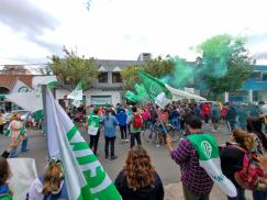 Paro y Protesta en la Secretaría de Niñez