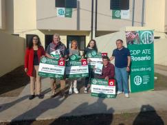 ATE entrega cuatro nuevas viviendas en San Lorenzo