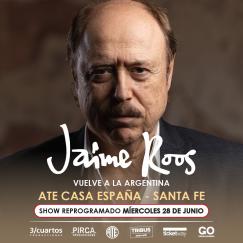Recital en ATE Casa España del cantautor uruguayo, Jaime Ross. S