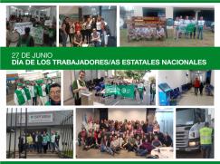 Feliz día a los/as trabajadores/as estatales nacionales!