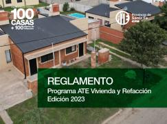 Reglamento del Programa ATE Vivienda y Refacción 2023