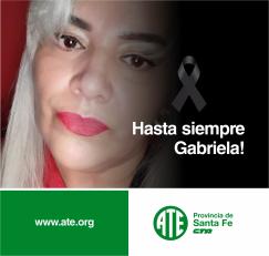¡Hasta siempre Gabi!