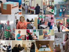 Por escasos 400 votos y con denuncias de irregularidades, se impuso la lista oficial que promovía la reelección de Almirón en ATE Rosario