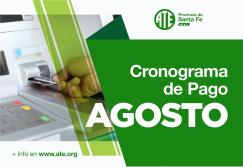 Cronograma de pago de haberes a los trabajadores/as públicos provinciales