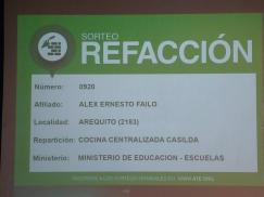 Se realizó el 2º sorteo del Programa ATE Vivienda y Refacción 2023