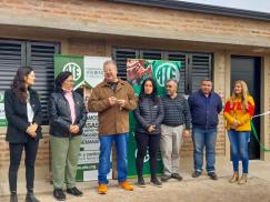 ATE realizó dos nuevas entregas de viviendas en El Trébol