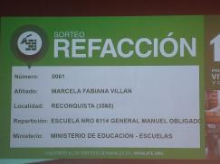 8 afiliadas y 2 afiliados de distintas localidades son los beneficiarios/as del 3º sorteo del Programa ATE Vivienda y Refacción