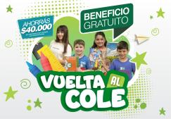 Vuelta al Cole 2024: beneficio gratuito para todos los afiliados/as