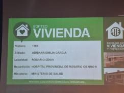12º Sorteo del programa ATE Vivienda y Refacción 2023: nuevos sueños que se cumplen