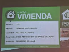Programa ATE Vivienda y Refacción 2023: se realizó el décimo tercer sorteo