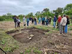 ATE participó de la Jornada de Memoria, Reflexión y Compromiso en Campo San Pedro